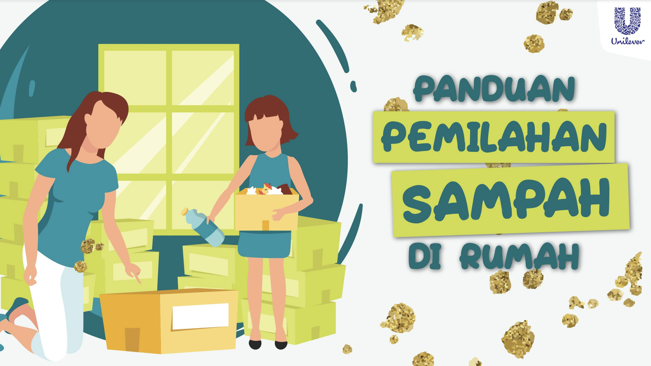 Panduan Pilah Sampah di Rumah