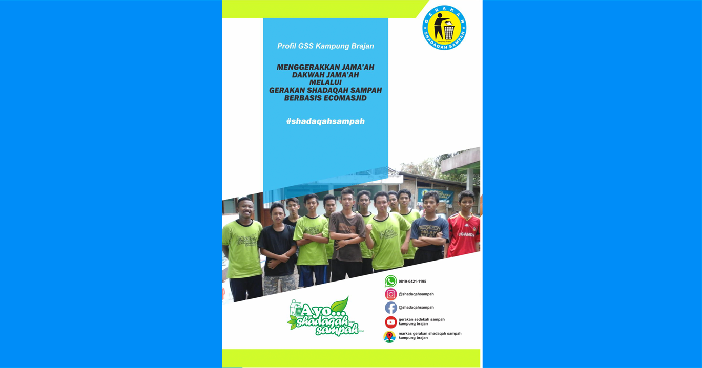 Profil Gerakan Shadakah Sampah Kampung Brajan