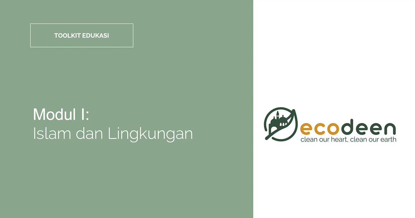 Modul 1: Islam dan Lingkungan