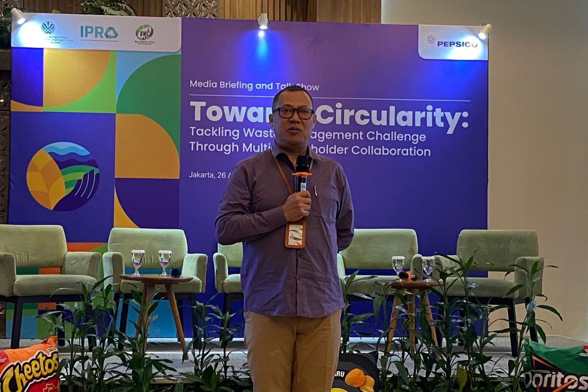 Pemerintah Targetkan 33.000 Ton Sampah Per Hari Bisa Diolah Jadi Sumber Listrik