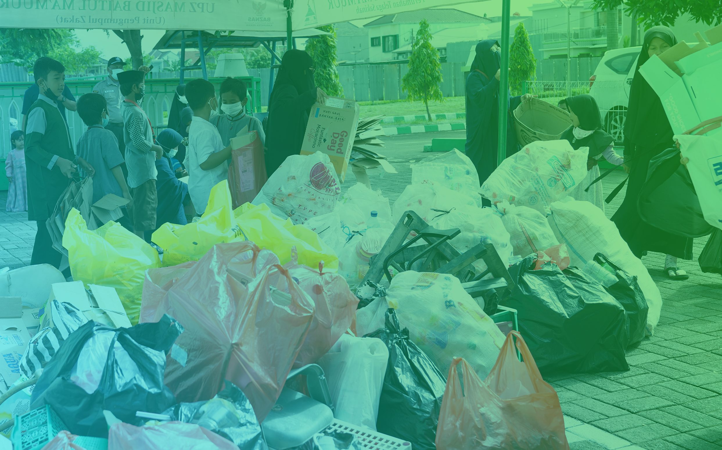 Gerakan Sedekah Sampah Indonesia