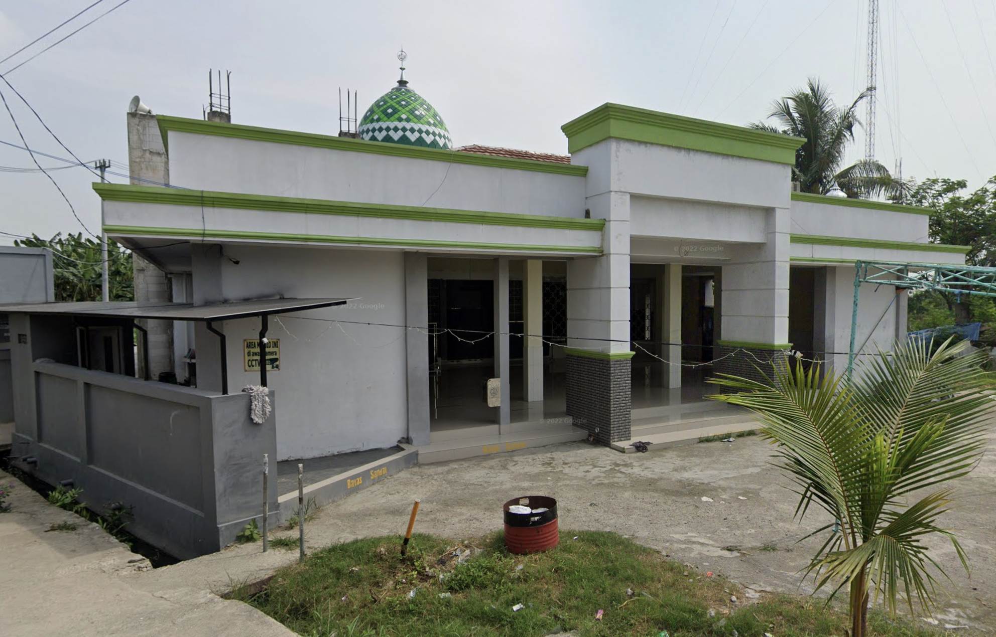 Foto Masjid Jami AlMubarok
