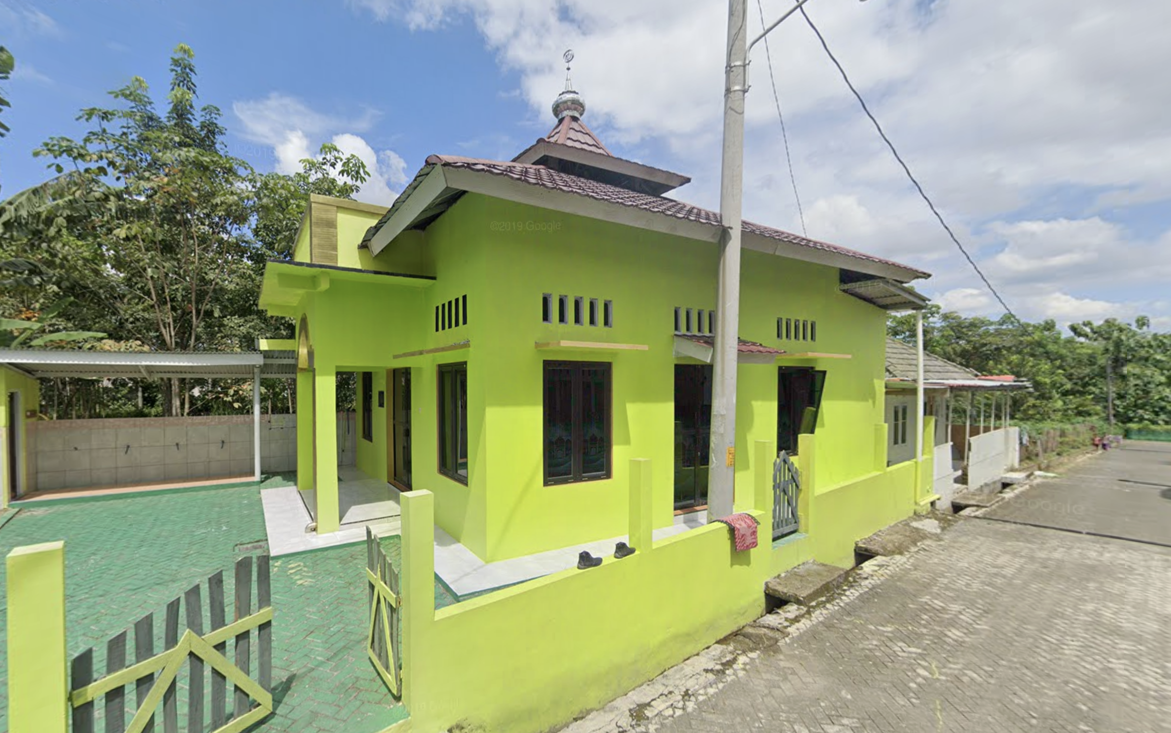 Foto Masjid Sa'ad Al-Ahmadiy