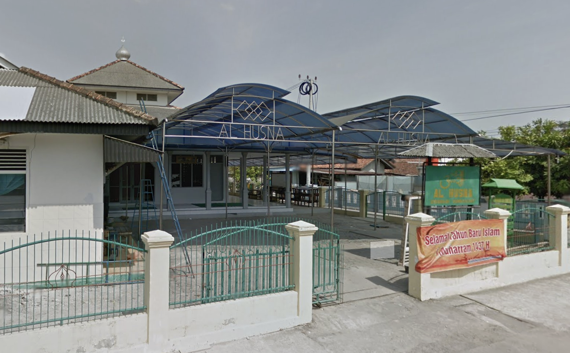 Foto masjid Al Husna Sidodadi