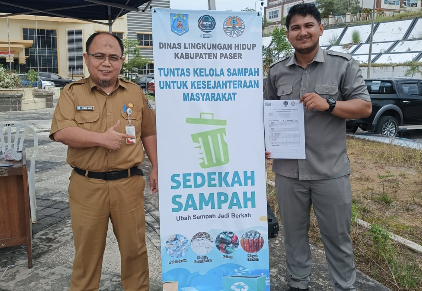 Foto Kantor DLH Kabupaten Paser