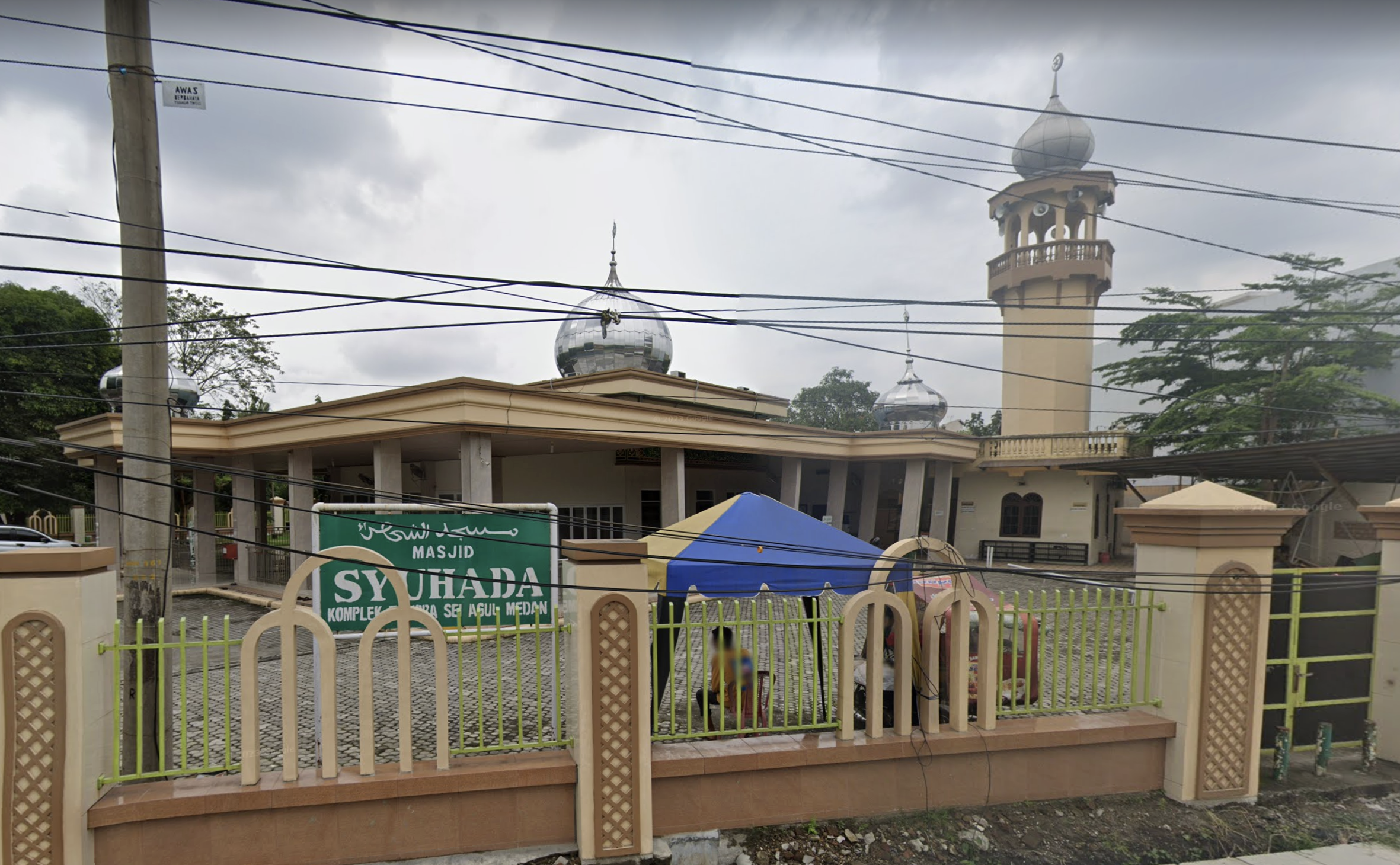 Foto Masjid Syuhada