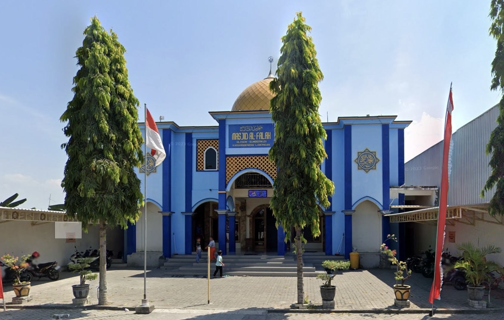 Foto Masjid Al Falah Glogok