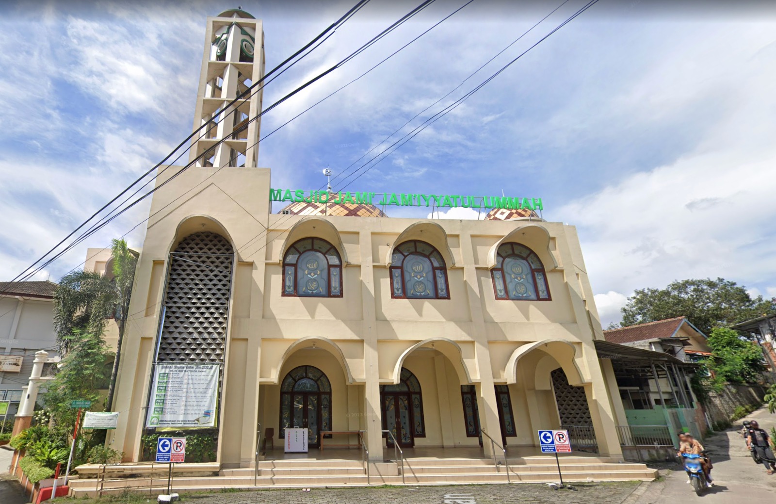 Foto Masjid Jami' Jam'iyyatul Ummah