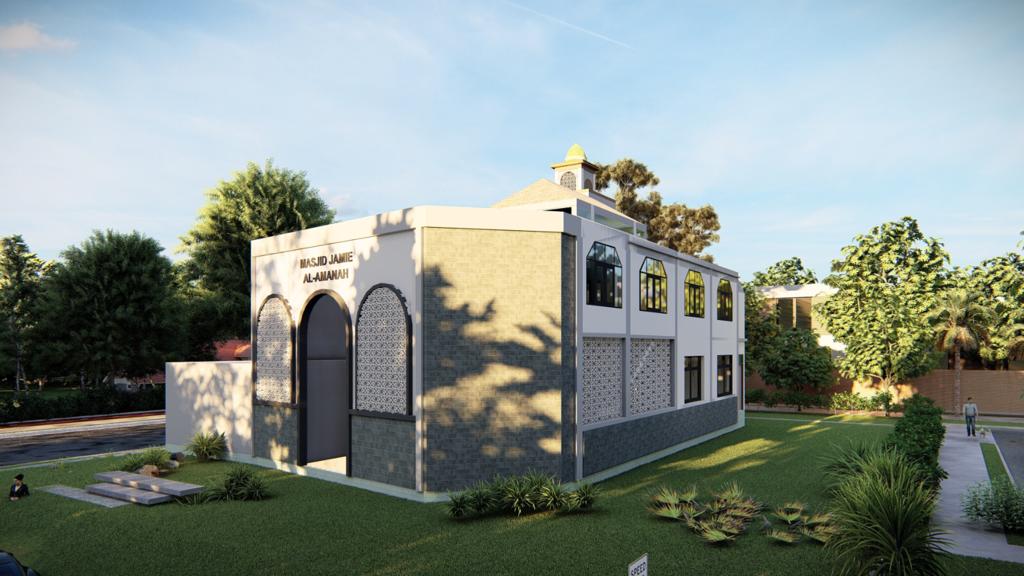 Foto Masjid Al-Amanah